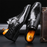 Business pointed leather shoes - Dazpy