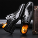 Business pointed leather shoes - Dazpy