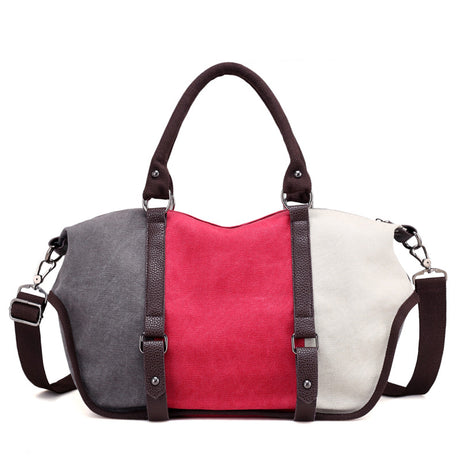 Canvas handbag - Dazpy