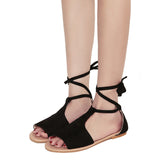 Ankle Straps Plus Size Women's Shoes - Dazpy