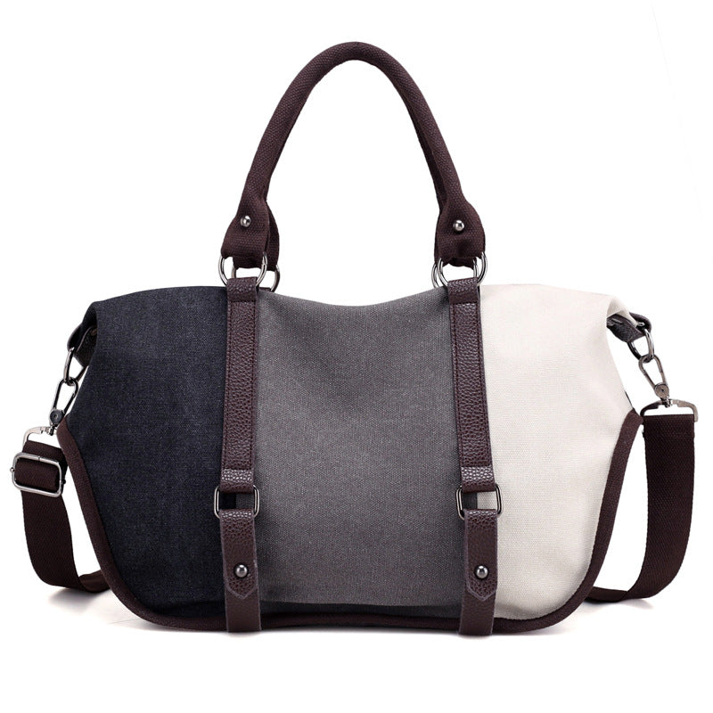 Canvas handbag - Dazpy