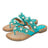 Point drilling women's sandals beach shoes
