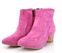Thick and frosted tube boots