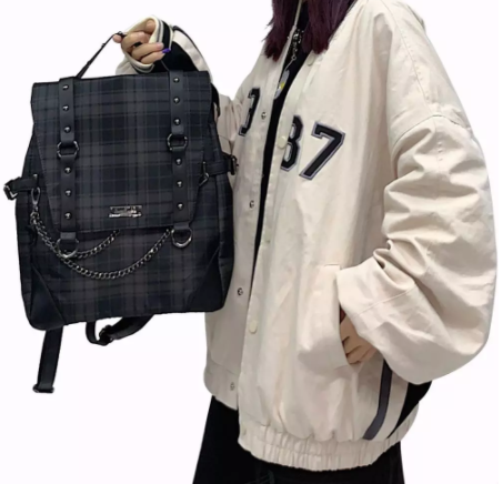 Check chain backpack - Dazpy