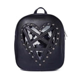 Love rivet backpack - Dazpy