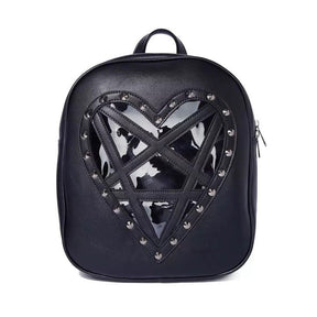 Love rivet backpack