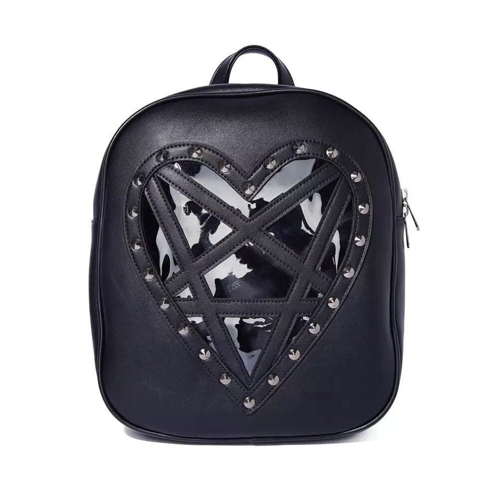 Love rivet backpack - Dazpy