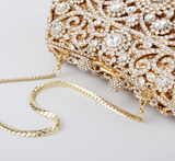 Crystal Beaded Evening Bag - Dazpy