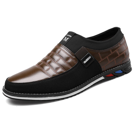 Men's casual leather shoes - Dazpy