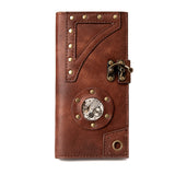 Steampunk ladies long wallet - Dazpy