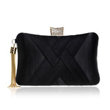 Tassel Clutch Bag - Dazpy