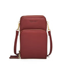 PU multifunctional touch screen mobile phone bag
