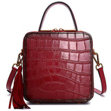 Trendy women's handbag - Dazpy