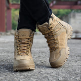 Military boots tactical boots desert boots - Dazpy