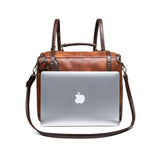 Medieval Retro Style Large-Capacity Contrast Color Bag - Dazpy