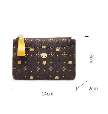 Fashionable Compact And Thin Ladies Wallet - Dazpy