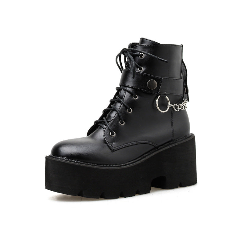 Side zipper ankle boots - Dazpy