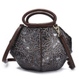 Rubbed retro shoulder bag - Dazpy