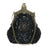 Women's Vintage Heavy Beaded Evening Bag