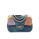 Lambskin chain bag