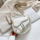 Western style small square bag wild net red bag fashion saddle bag