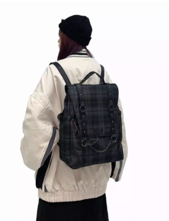 Check chain backpack - Dazpy