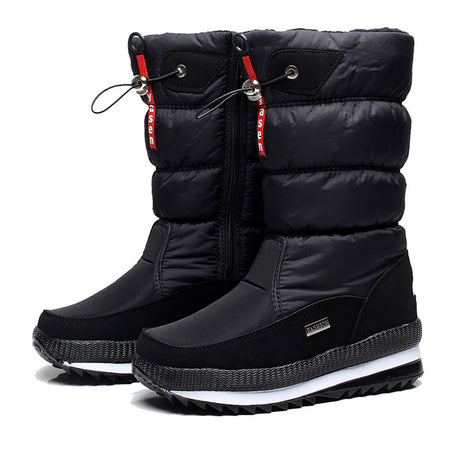 Winter thick waterproof and anti-ski boots - Dazpy