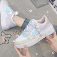 Autumn Winter New Women's High-Top Sneakers No DDecoration Fashion Increased Women's Platform Casual Shoes Couple Sneakers - Dazpy