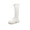 Women's Autumn Vintage British Long Knight Boots