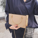 One Shoulder Messenger Fashion Chain Small Square Bag