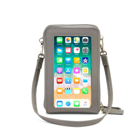 PU multifunctional touch screen mobile phone bag - Dazpy