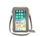 PU multifunctional touch screen mobile phone bag