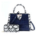 Single shoulderPattern Two-Piece Handbag Shoulder Bag - Dazpy