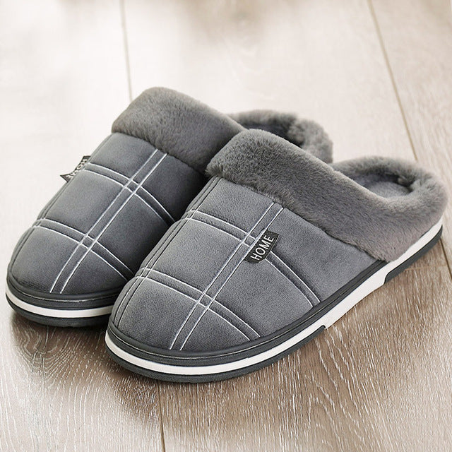 Warm slippers in winter - Dazpy