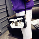 Wear-resistant lock small square bag