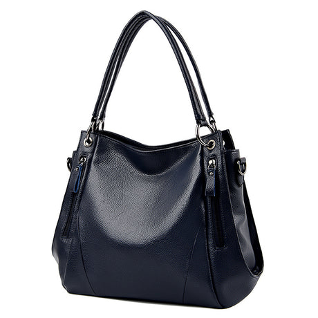 Soft leather handbags - Dazpy