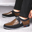 Men's casual leather shoes - Dazpy