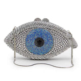 Women's bag eye diamond evening bag - Dazpy