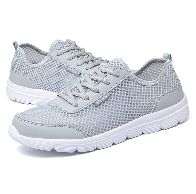 Mesh light men's sports casual shoes - Dazpy