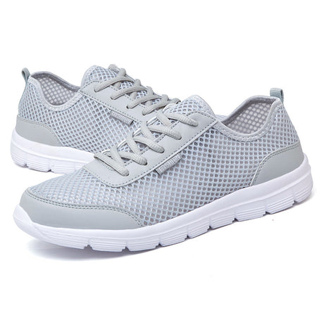 Mesh light men's sports casual shoes - Dazpy