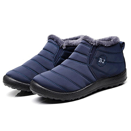 Women's thick and fleece short boots - Dazpy