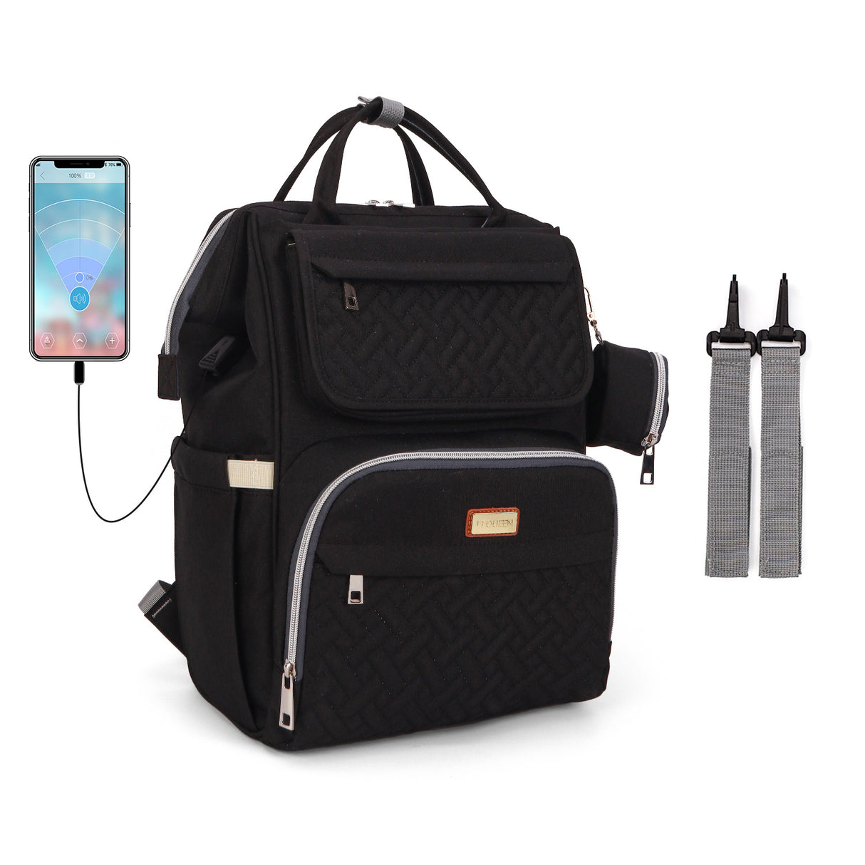 Fashionable Multi-function Large-capacity Mom To Go Out - Dazpy