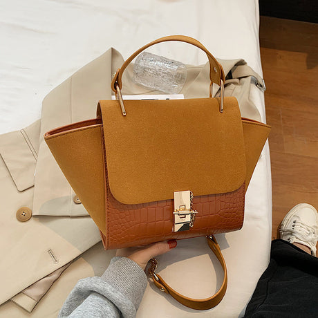 New Trendy Korean Fashion Messenger Handbag - Dazpy