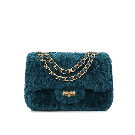 Lambskin chain bag - Dazpy