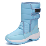 Winter Boots Comfortable Keep Warm Snow Boots Ladies Non-slip Wearable Female Boots - Dazpy