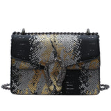 Snake cross shoulder bag - Dazpy