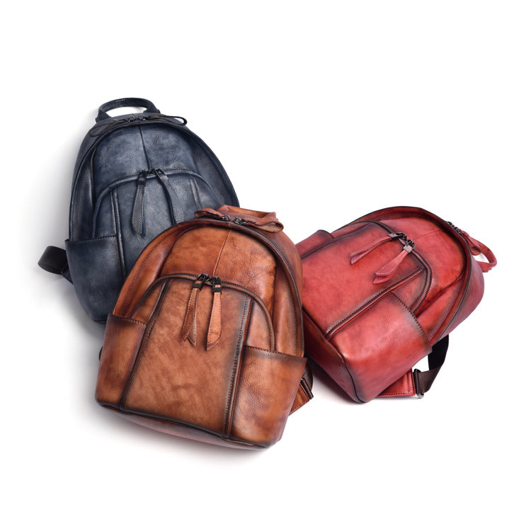 Multifunctional retro backpack - Dazpy