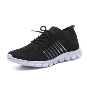 Flying woven mesh breathable