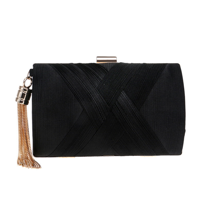 Tassel Clutch Bag - Dazpy