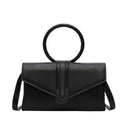 One Shoulder Diagonal Small Pocket